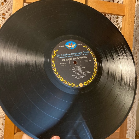 Irving Berlin - Music Composer Festival Record, Longines - Picture 10 of 11